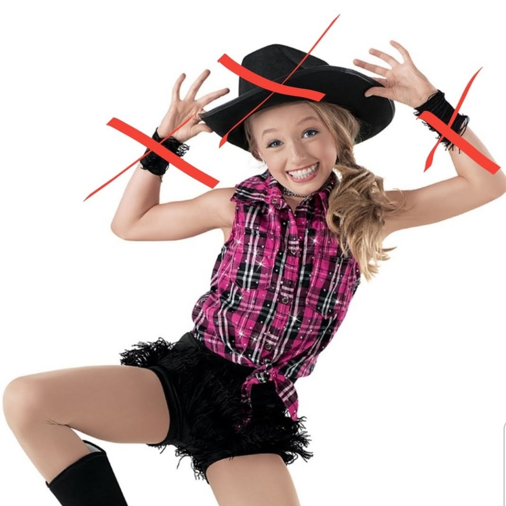 Weissman Some Days You Gotta Dance costume
